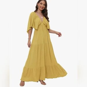 Summer Maxi Dress #894